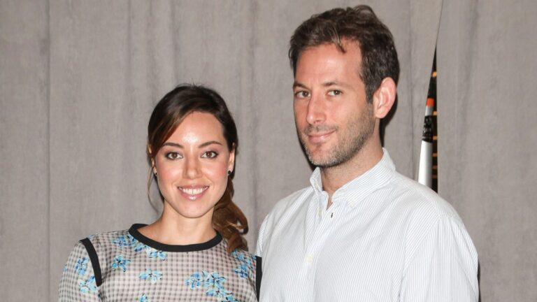 Aubrey Plaza calls her husband’s death a ‘unimaginable tragedy’